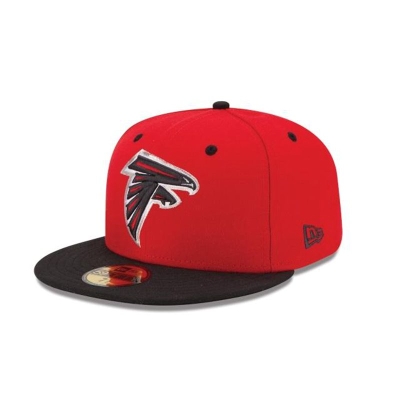 Sapca New Era Atlanta Falcons NFL 2Tone 59FIFTY Fitted - Rosii